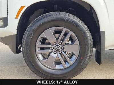 2025 Nissan Frontier SV