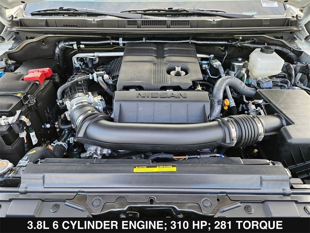 2025 Nissan Frontier SV