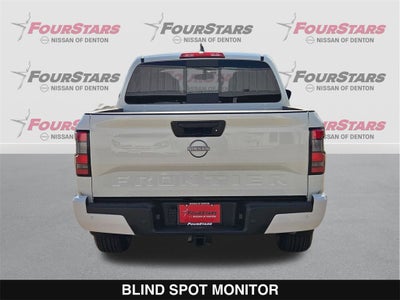 2025 Nissan Frontier SV