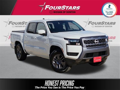 2026 Nissan Frontier SV