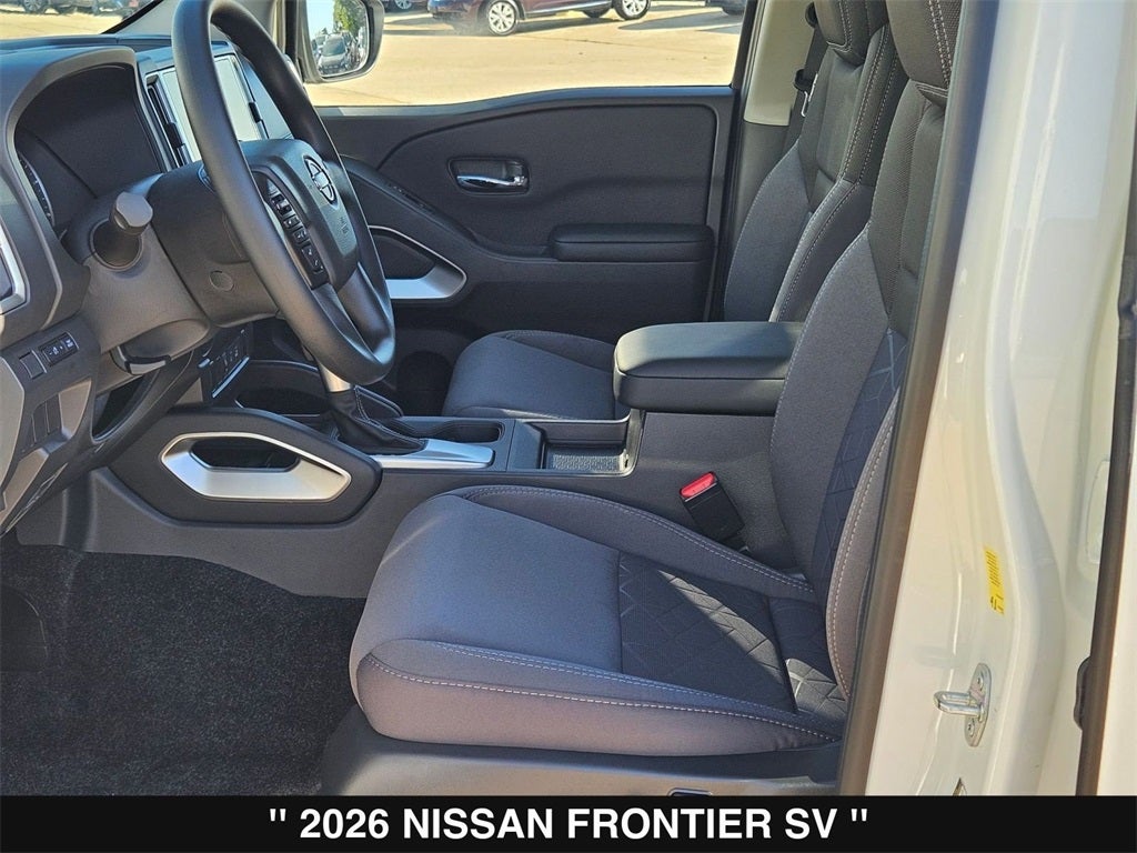 2026 Nissan Frontier SV