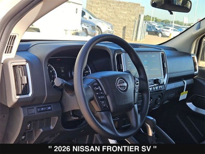 2026 Nissan Frontier SV