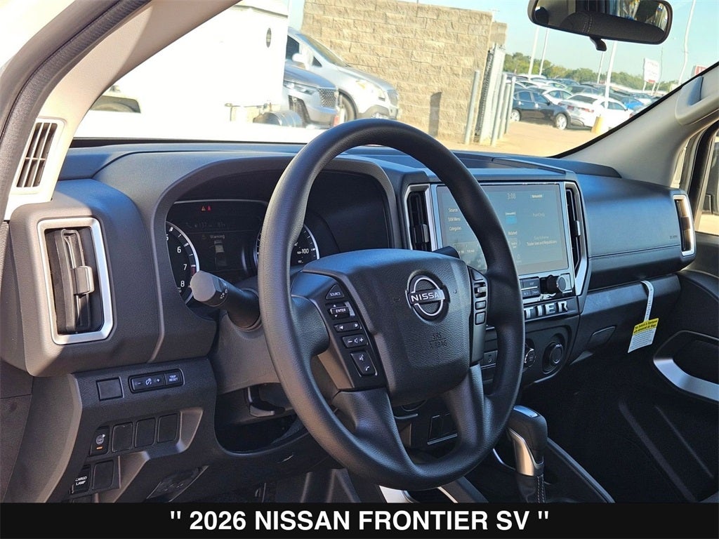 2026 Nissan Frontier SV