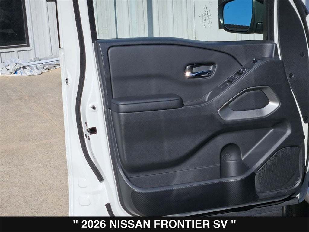 2026 Nissan Frontier SV