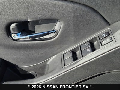 2026 Nissan Frontier SV