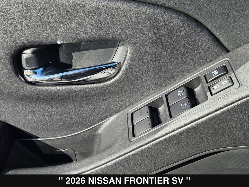 2026 Nissan Frontier SV
