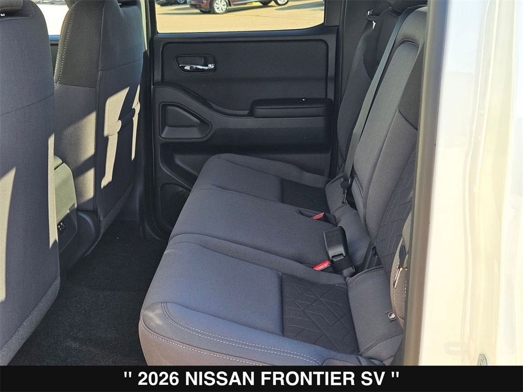 2026 Nissan Frontier SV