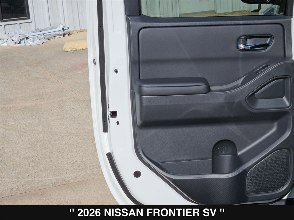 2026 Nissan Frontier SV