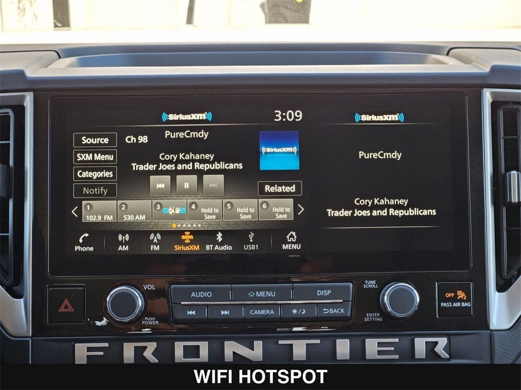 2026 Nissan Frontier SV