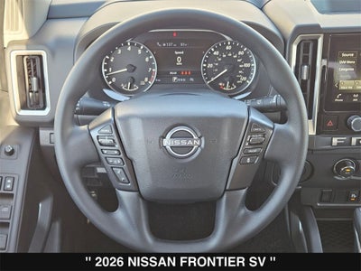 2026 Nissan Frontier SV