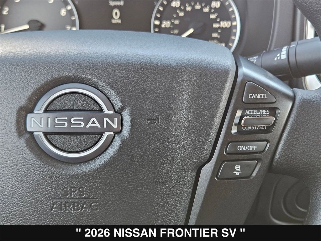 2026 Nissan Frontier SV