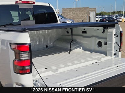 2026 Nissan Frontier SV