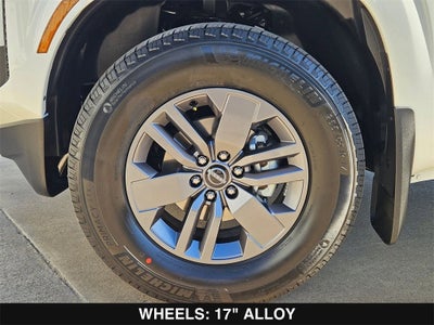 2026 Nissan Frontier SV