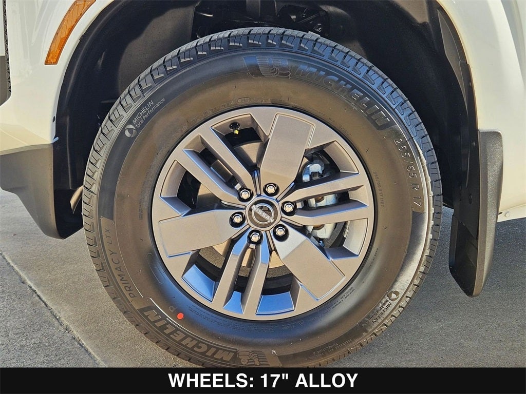 2026 Nissan Frontier SV