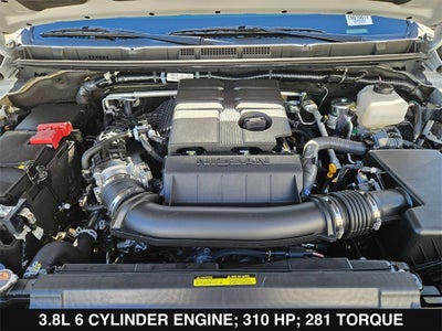 2026 Nissan Frontier SV