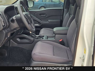 2026 Nissan Frontier SV