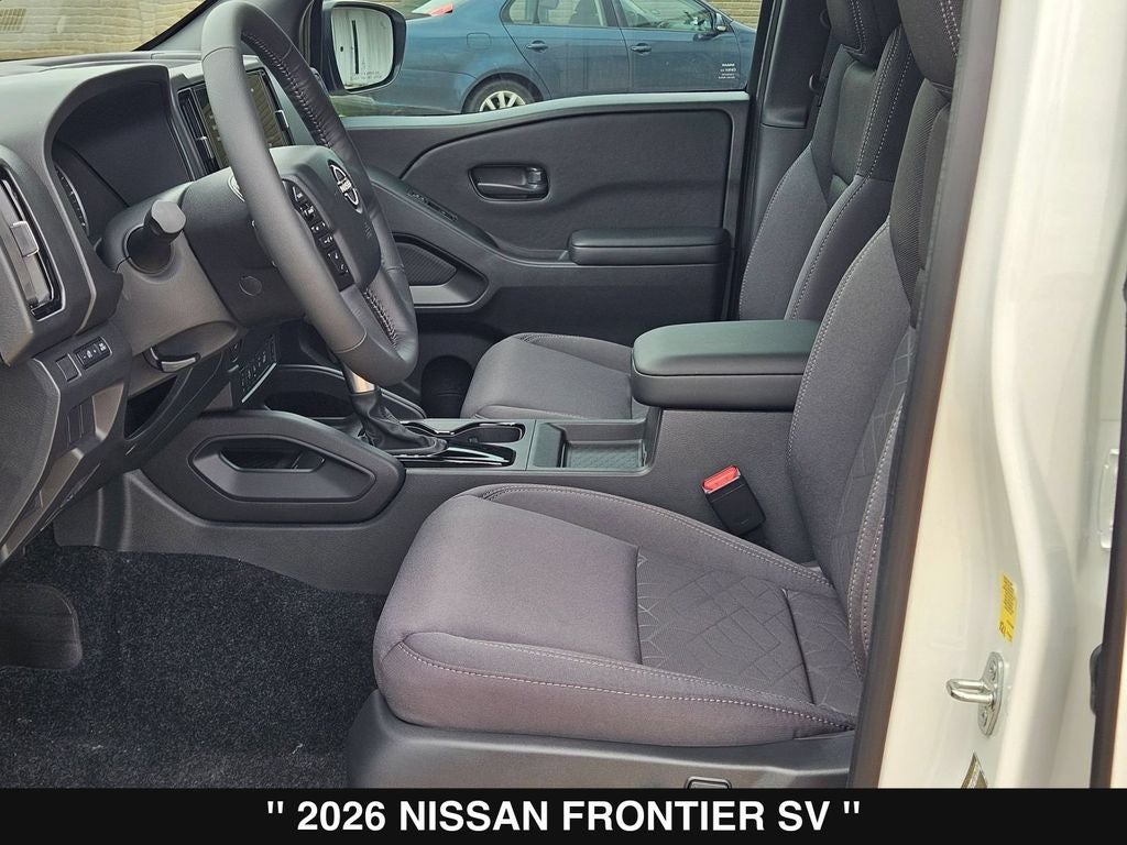 2026 Nissan Frontier SV
