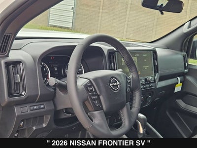 2026 Nissan Frontier SV