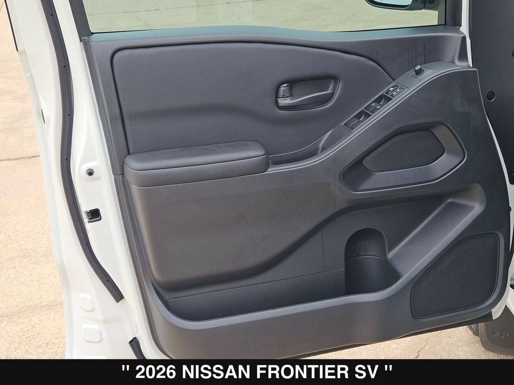 2026 Nissan Frontier SV