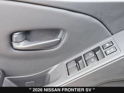 2026 Nissan Frontier SV