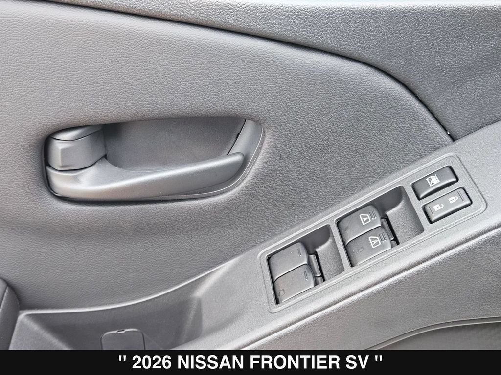 2026 Nissan Frontier SV