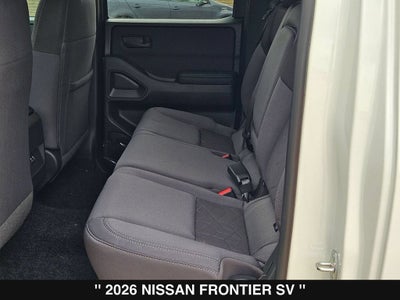2026 Nissan Frontier SV
