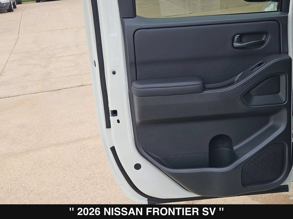 2026 Nissan Frontier SV