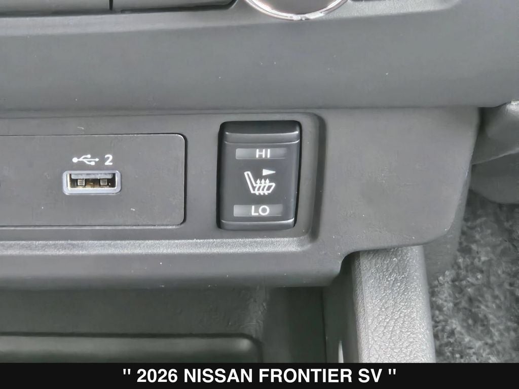 2026 Nissan Frontier SV