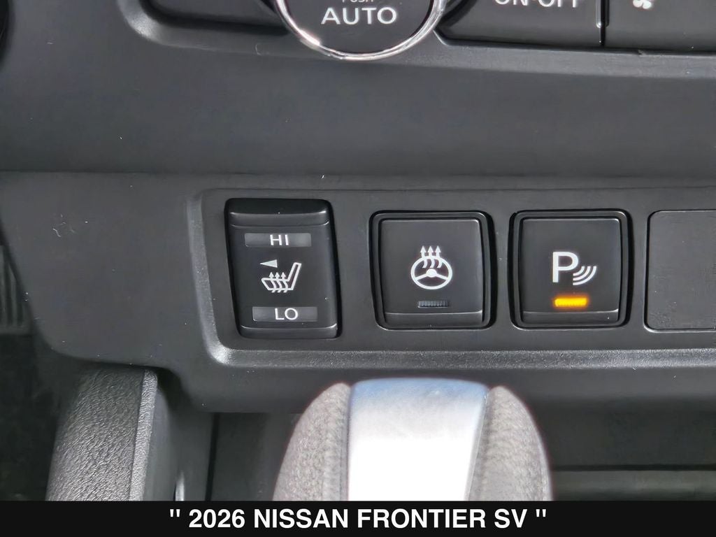 2026 Nissan Frontier SV