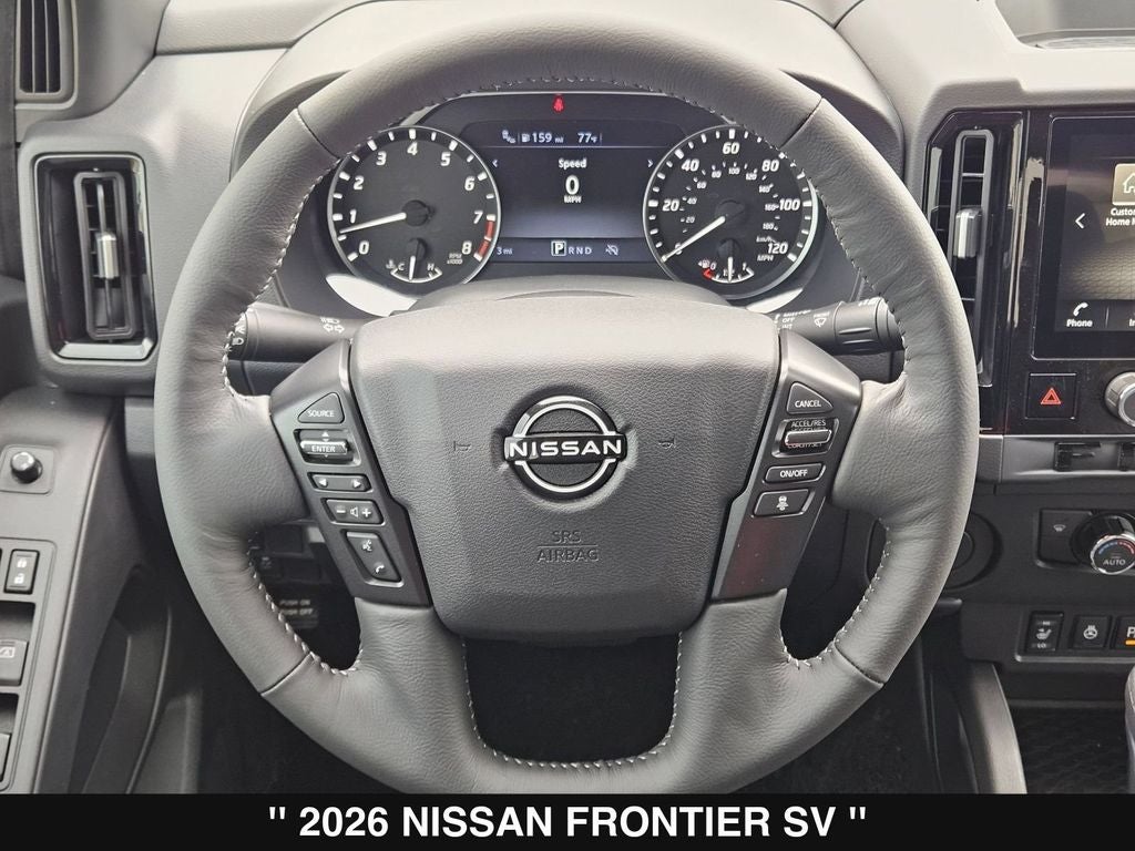 2026 Nissan Frontier SV