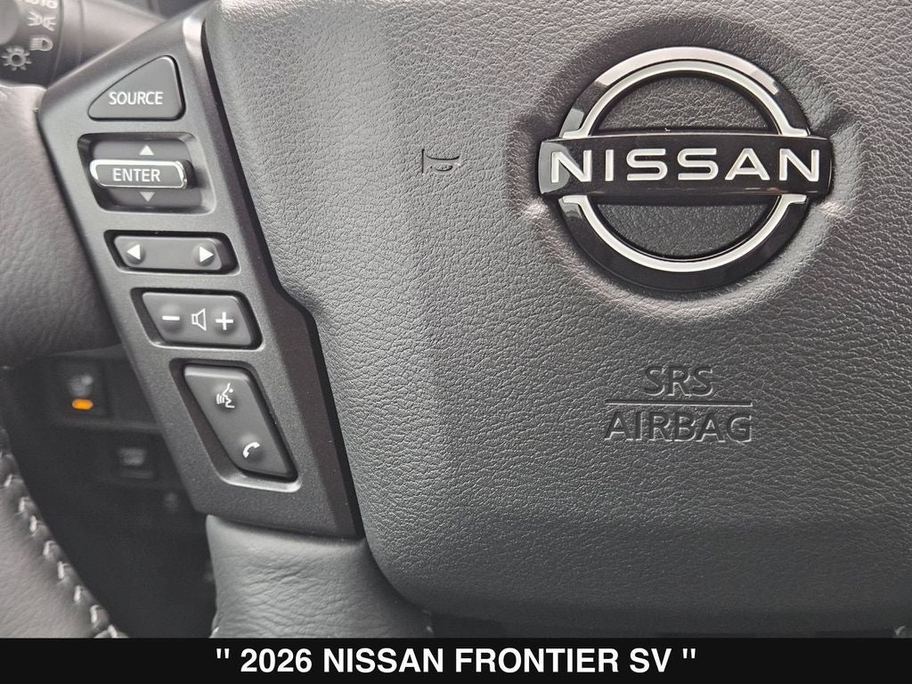 2026 Nissan Frontier SV