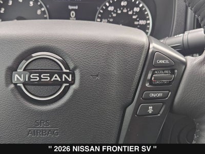 2026 Nissan Frontier SV