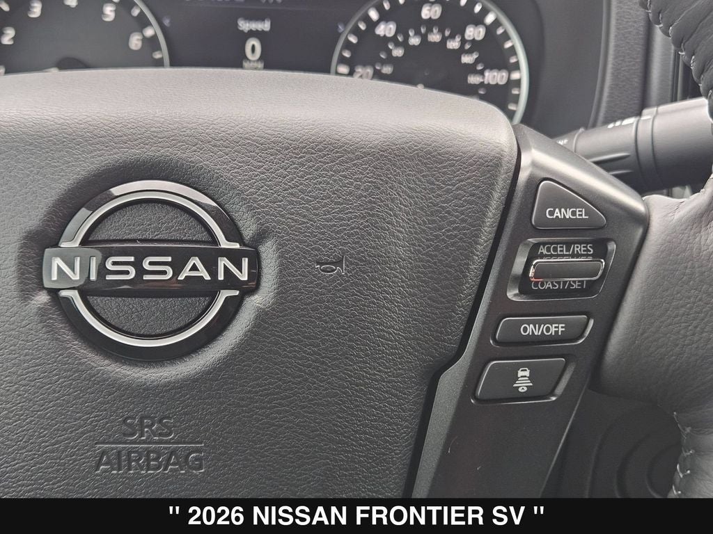 2026 Nissan Frontier SV