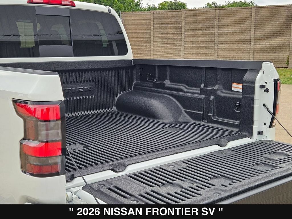 2026 Nissan Frontier SV