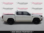 2026 Nissan Frontier SV