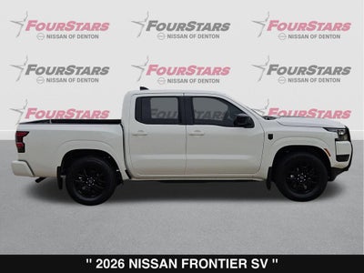 2026 Nissan Frontier SV