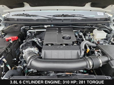 2026 Nissan Frontier SV