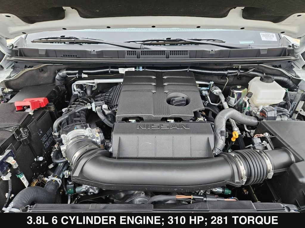 2026 Nissan Frontier SV