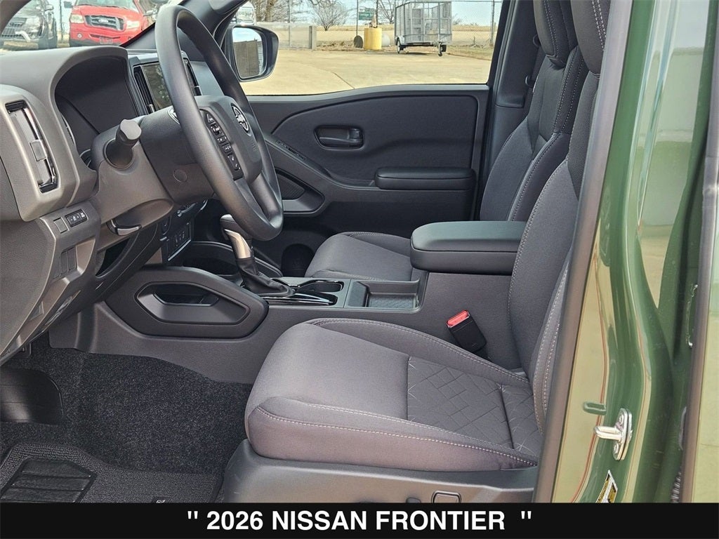 2026 Nissan Frontier SV