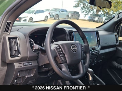 2026 Nissan Frontier SV