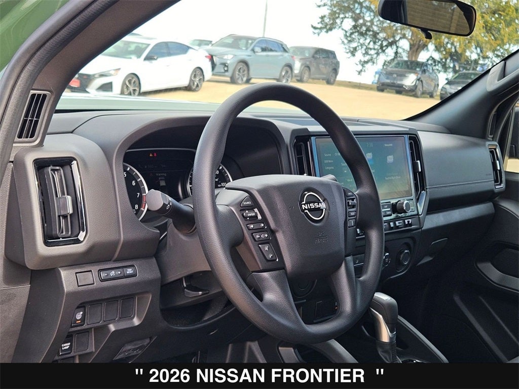 2026 Nissan Frontier SV