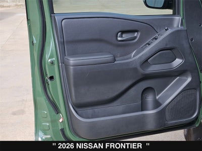 2026 Nissan Frontier SV