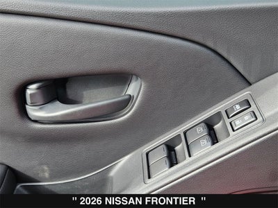 2026 Nissan Frontier SV