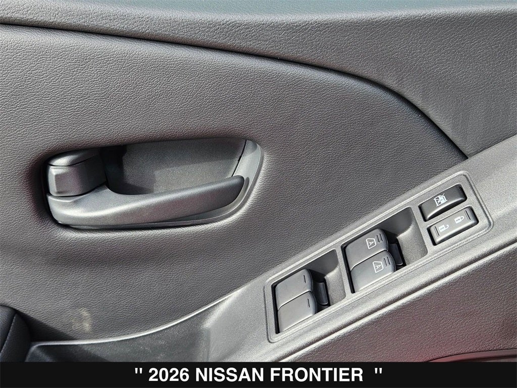 2026 Nissan Frontier SV
