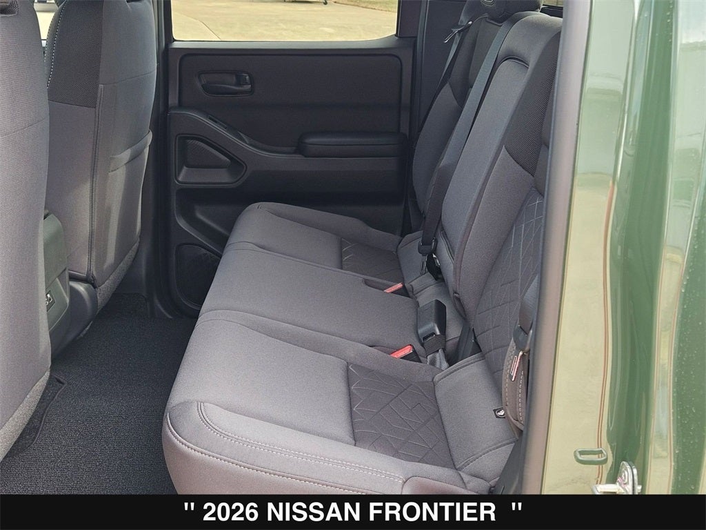 2026 Nissan Frontier SV