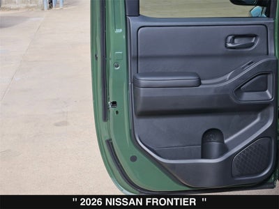 2026 Nissan Frontier SV