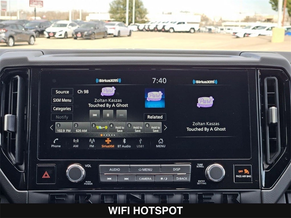 2026 Nissan Frontier SV