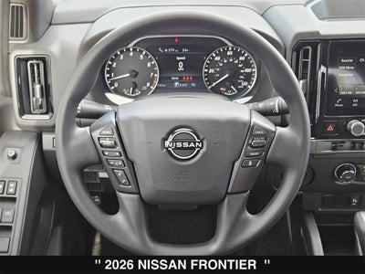 2026 Nissan Frontier SV