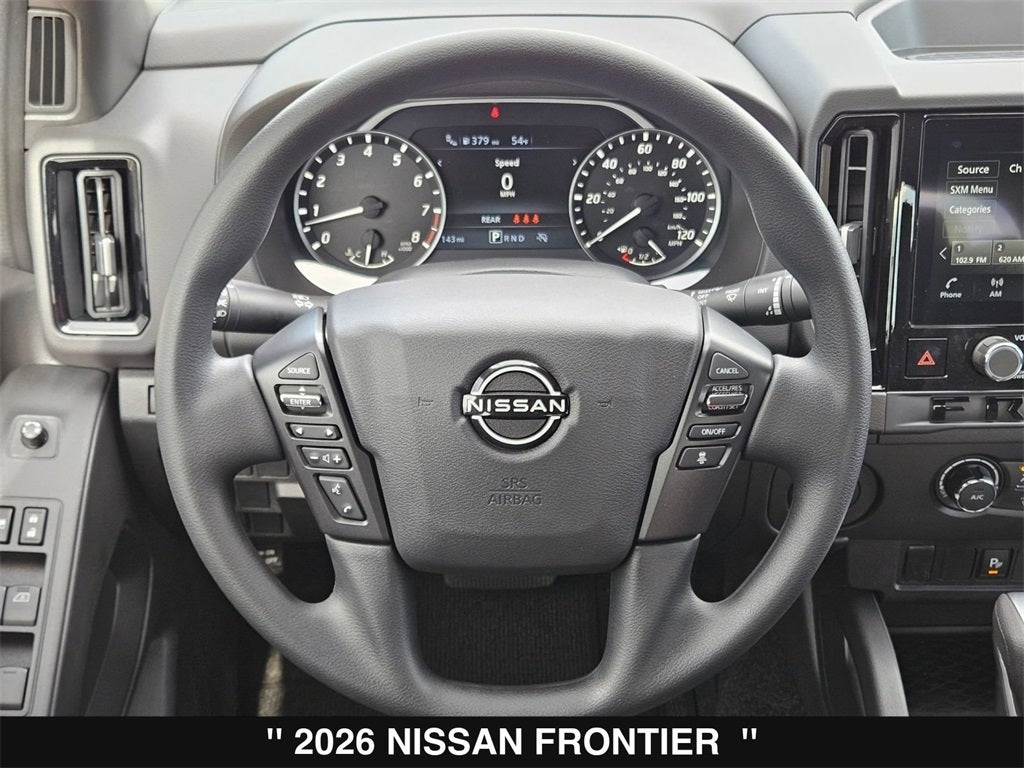 2026 Nissan Frontier SV