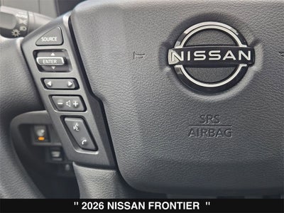 2026 Nissan Frontier SV
